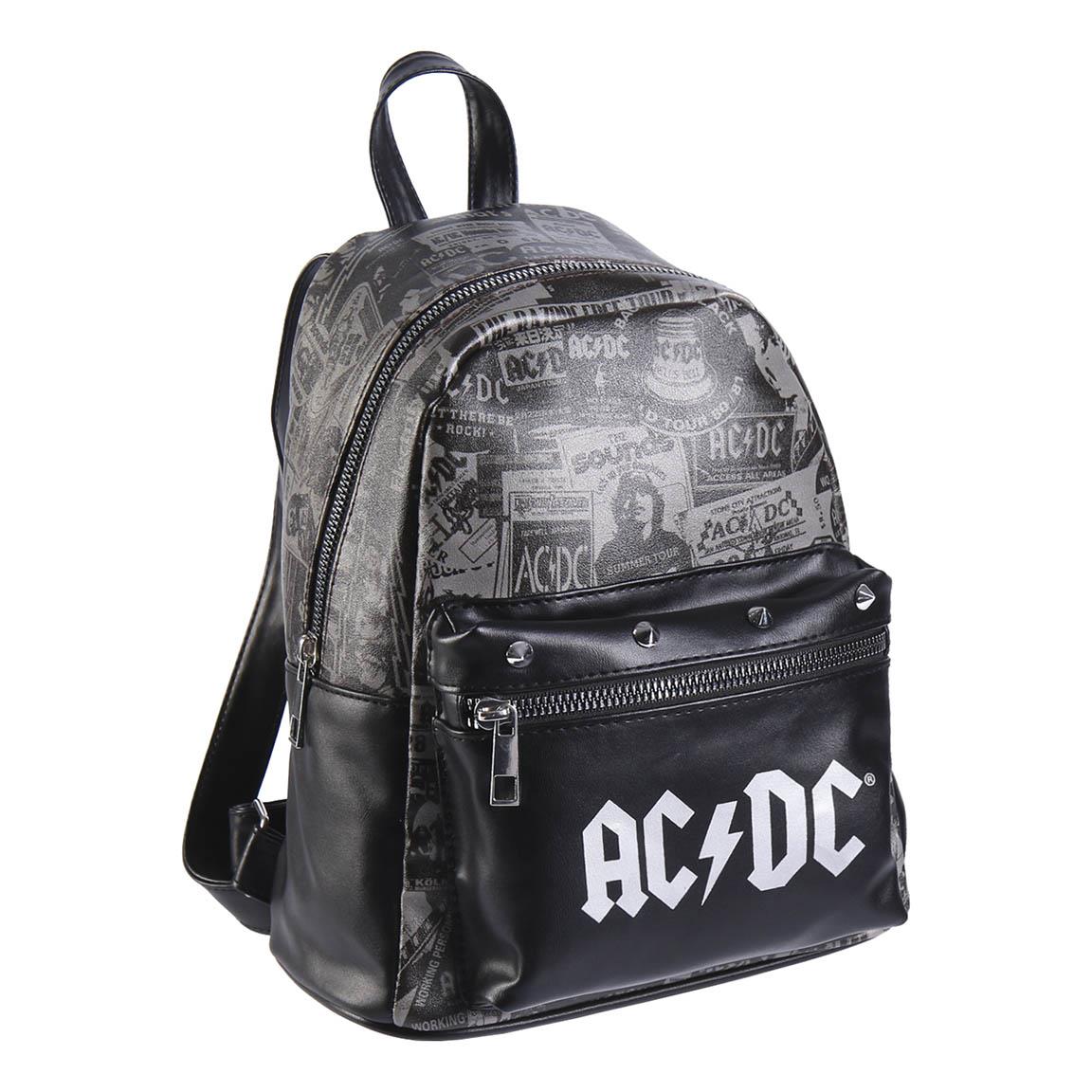 MOCHILA CASUAL MODA ACDC - ILUSION SHOP