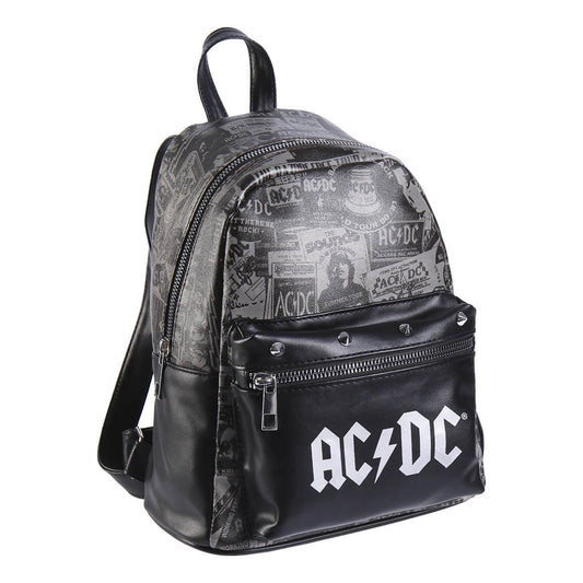 MOCHILA CASUAL MODA ACDC - ILUSION SHOP