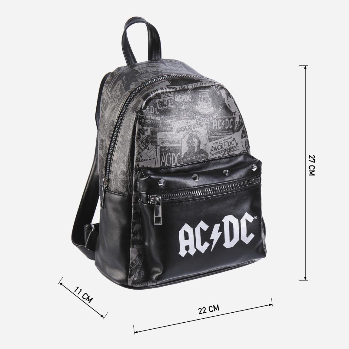 MOCHILA CASUAL MODA ACDC - ILUSION SHOP
