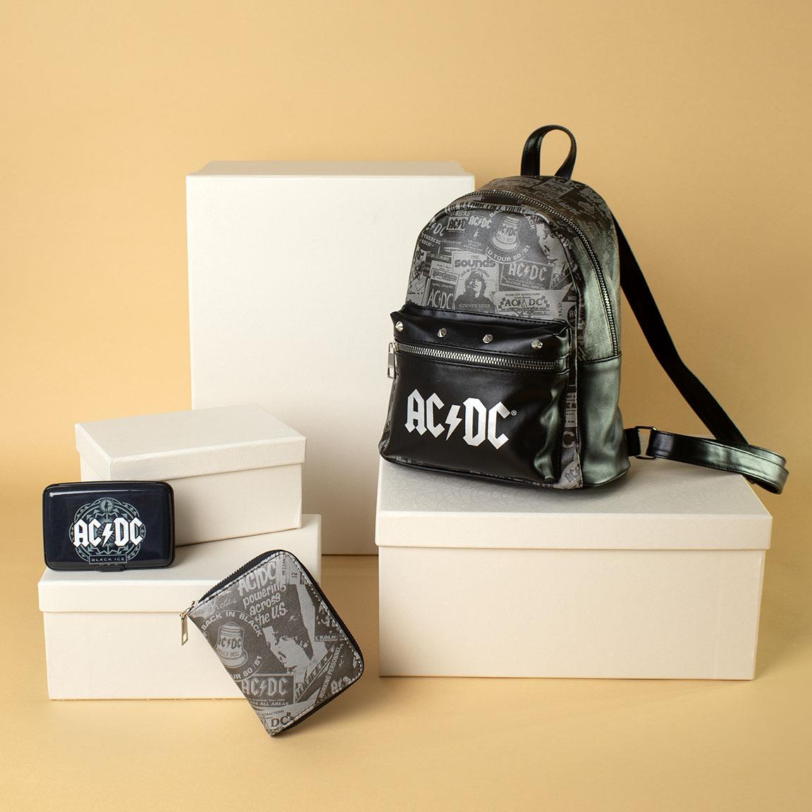 MOCHILA CASUAL MODA ACDC - ILUSION SHOP