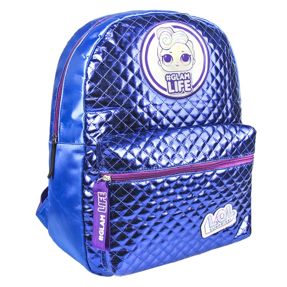 MOCHILA CASUAL MODA LOL SURPRISE ESCOLAR - ILUSION SHOP