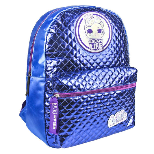 MOCHILA CASUAL MODA LOL SURPRISE ESCOLAR - ILUSION SHOP
