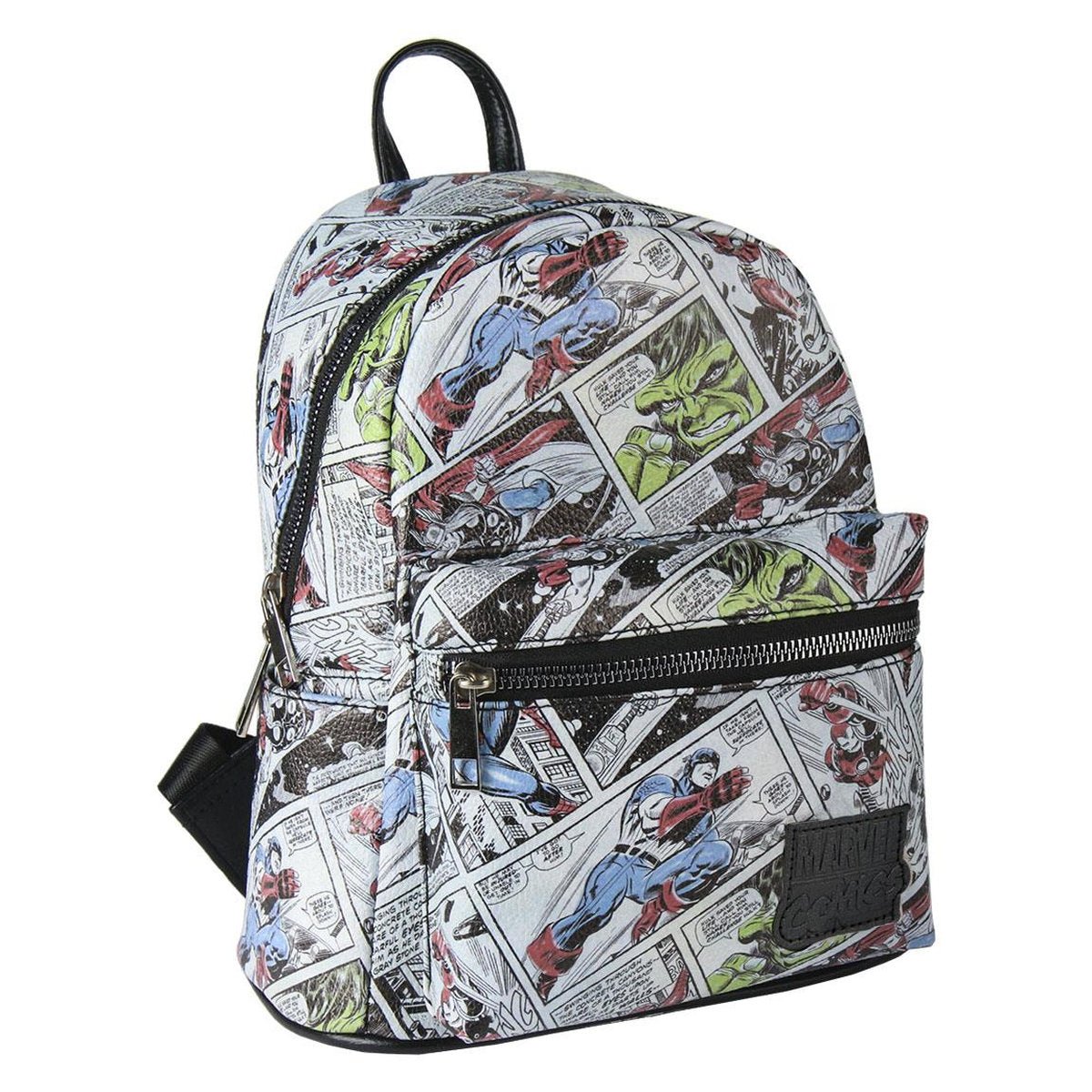 MOCHILA CASUAL MODA POLIPIEL AVENGERS - ILUSION SHOP