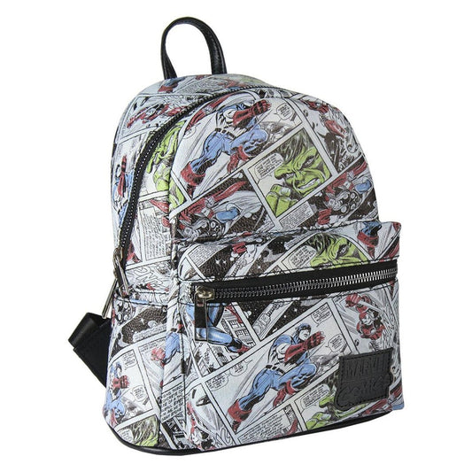 MOCHILA CASUAL MODA POLIPIEL AVENGERS - ILUSION SHOP