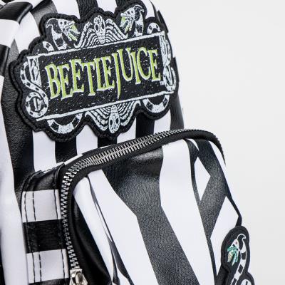 MOCHILA CASUAL MODA POLIPIEL BEETLEJUICE - ILUSION SHOP