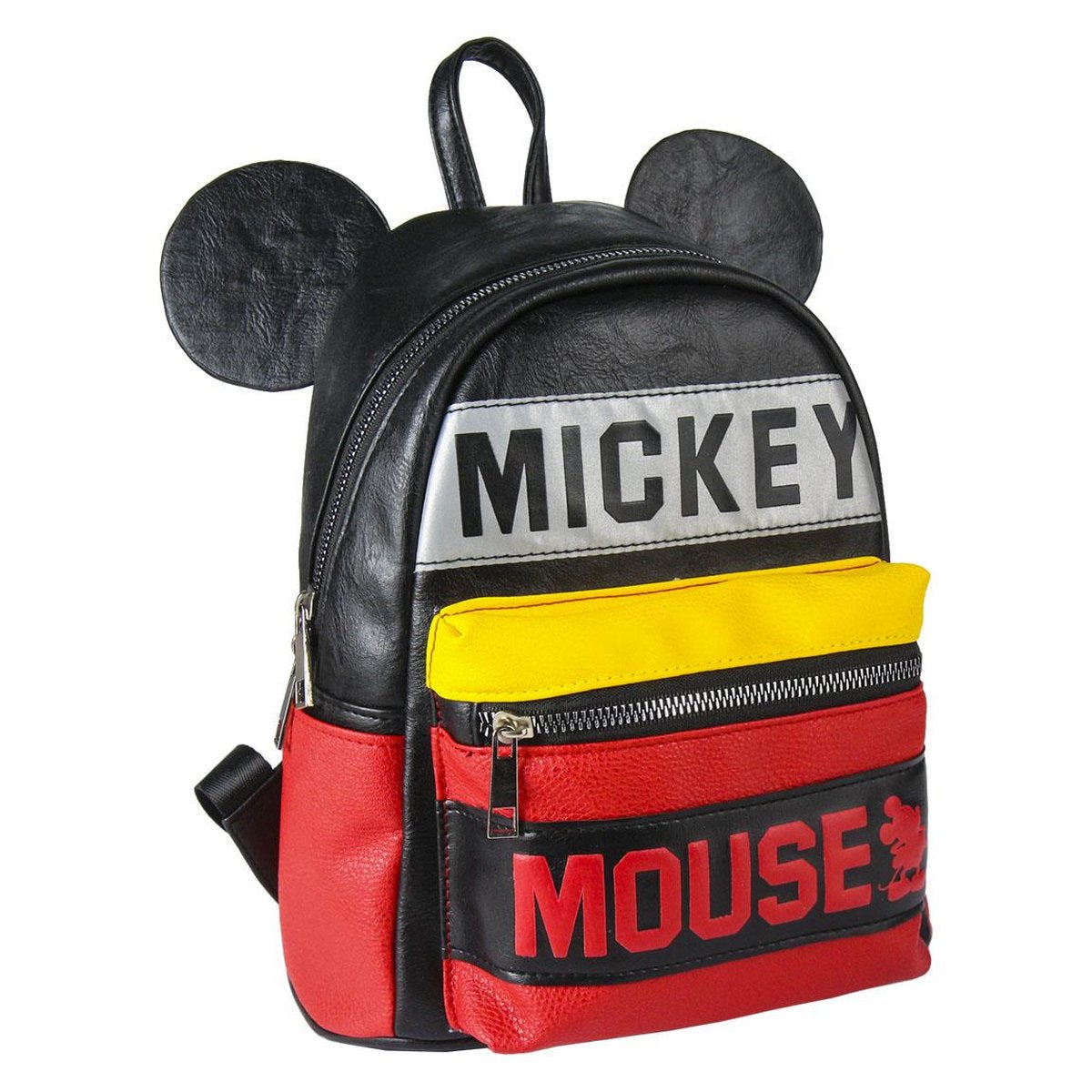 MOCHILA CASUAL MODA POLIPIEL MICKEY - ILUSION SHOP
