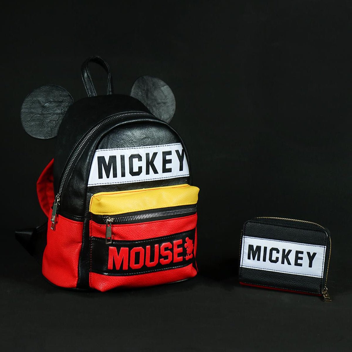 MOCHILA CASUAL MODA POLIPIEL MICKEY - ILUSION SHOP