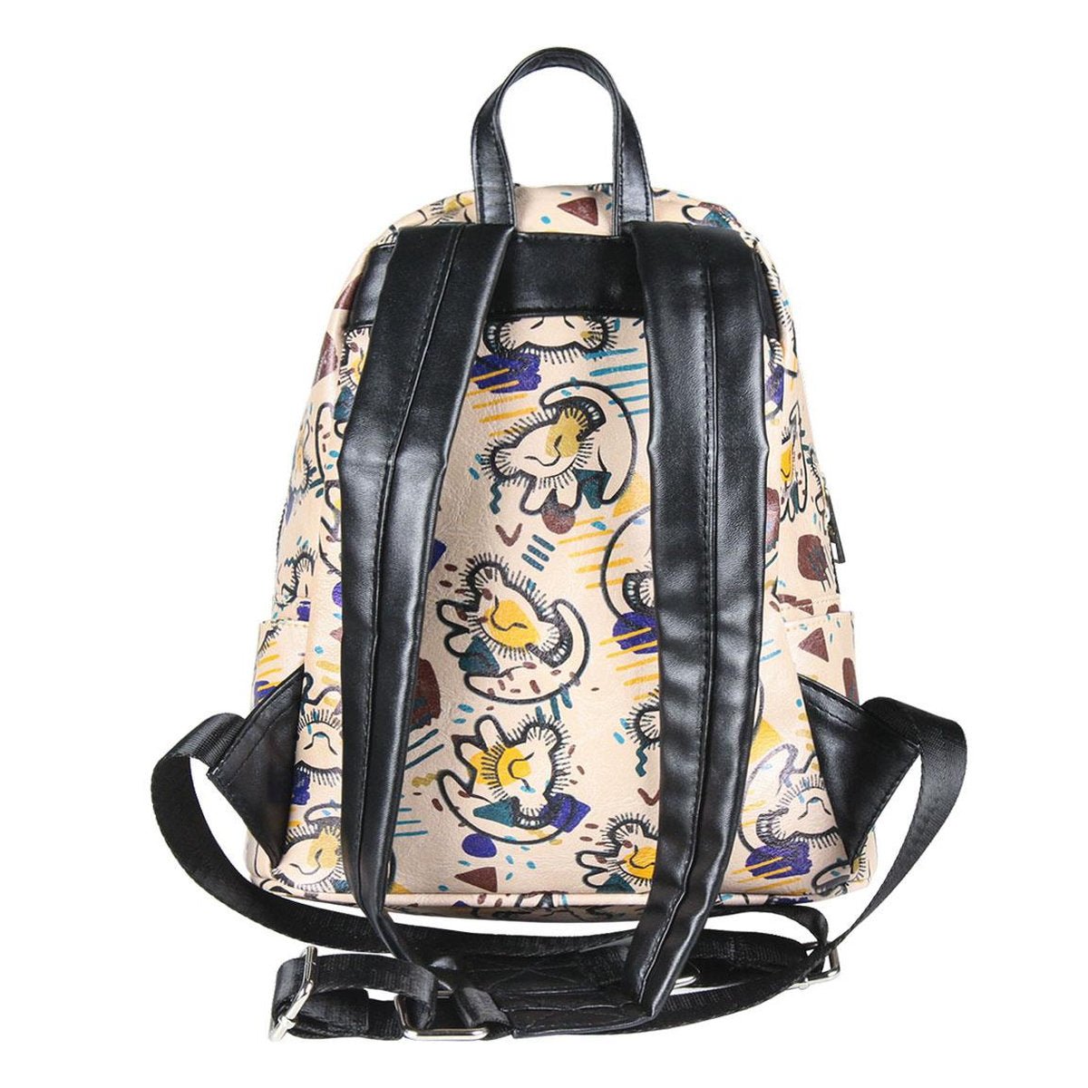 MOCHILA CASUAL MODA POLIPIEL REY LEON - ILUSION SHOP