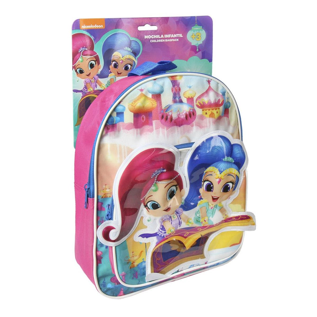 MOCHILA CASUAL RELIVE SHIMMER & SHINE