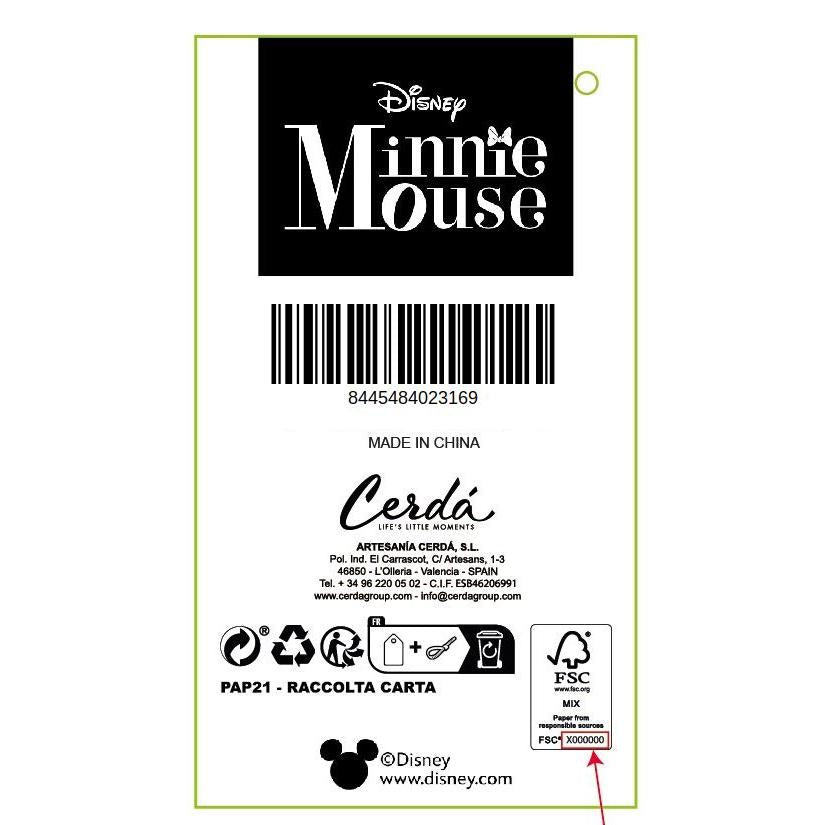 MOCHILA CASUAL URBANA ASAS MINNIE - ILUSION SHOP