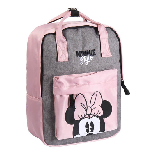 MOCHILA CASUAL URBANA ASAS MINNIE - ILUSION SHOP