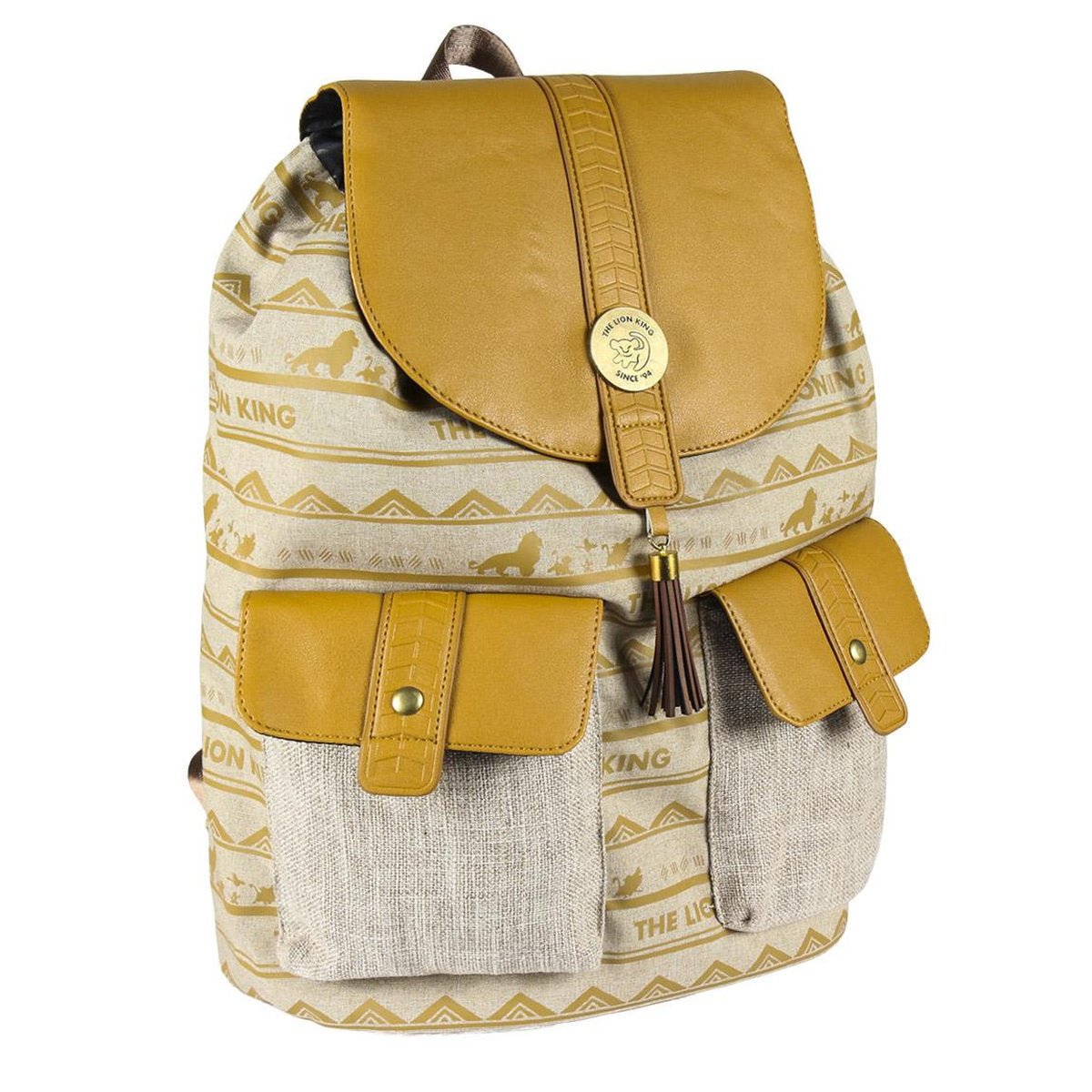 MOCHILA CASUAL URBANA LION KING - ILUSION SHOP