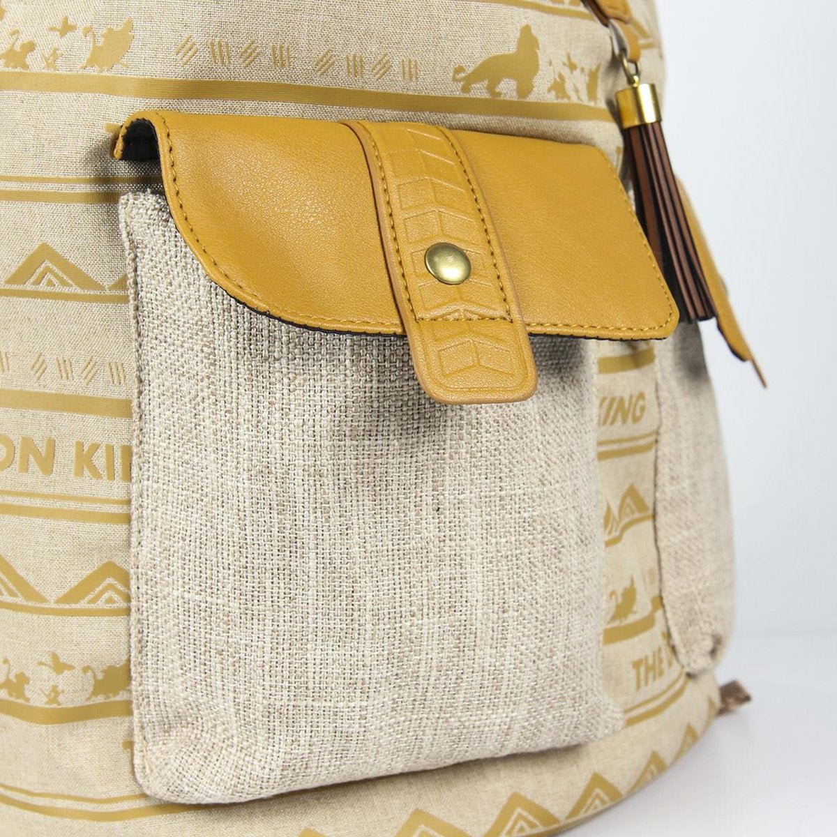 MOCHILA CASUAL URBANA LION KING - ILUSION SHOP