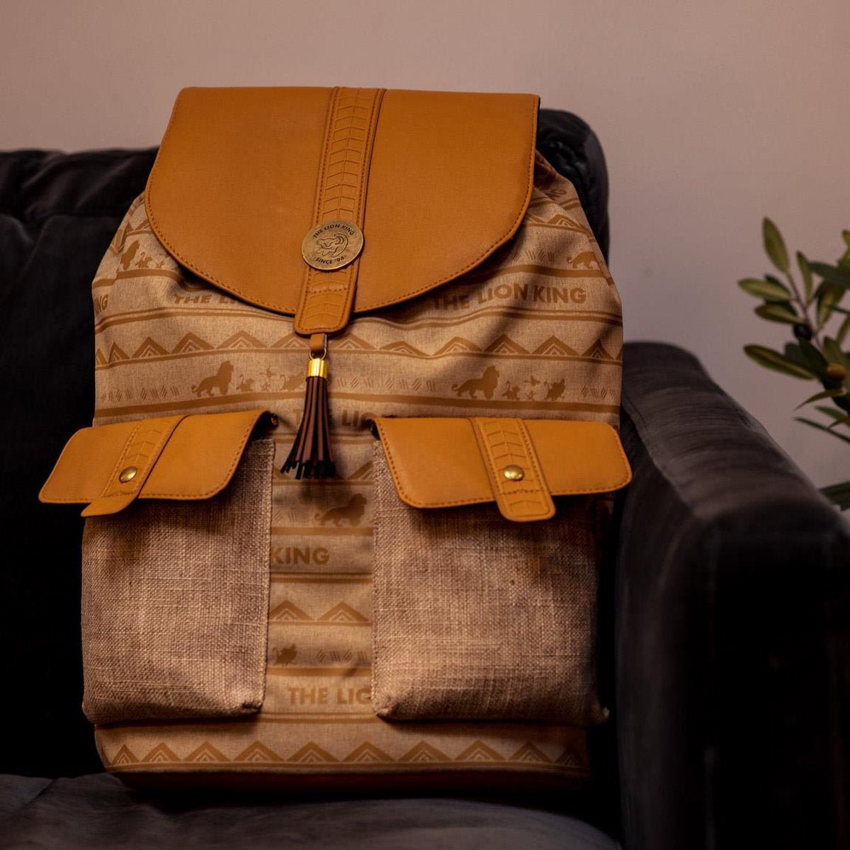 MOCHILA CASUAL URBANA LION KING - ILUSION SHOP