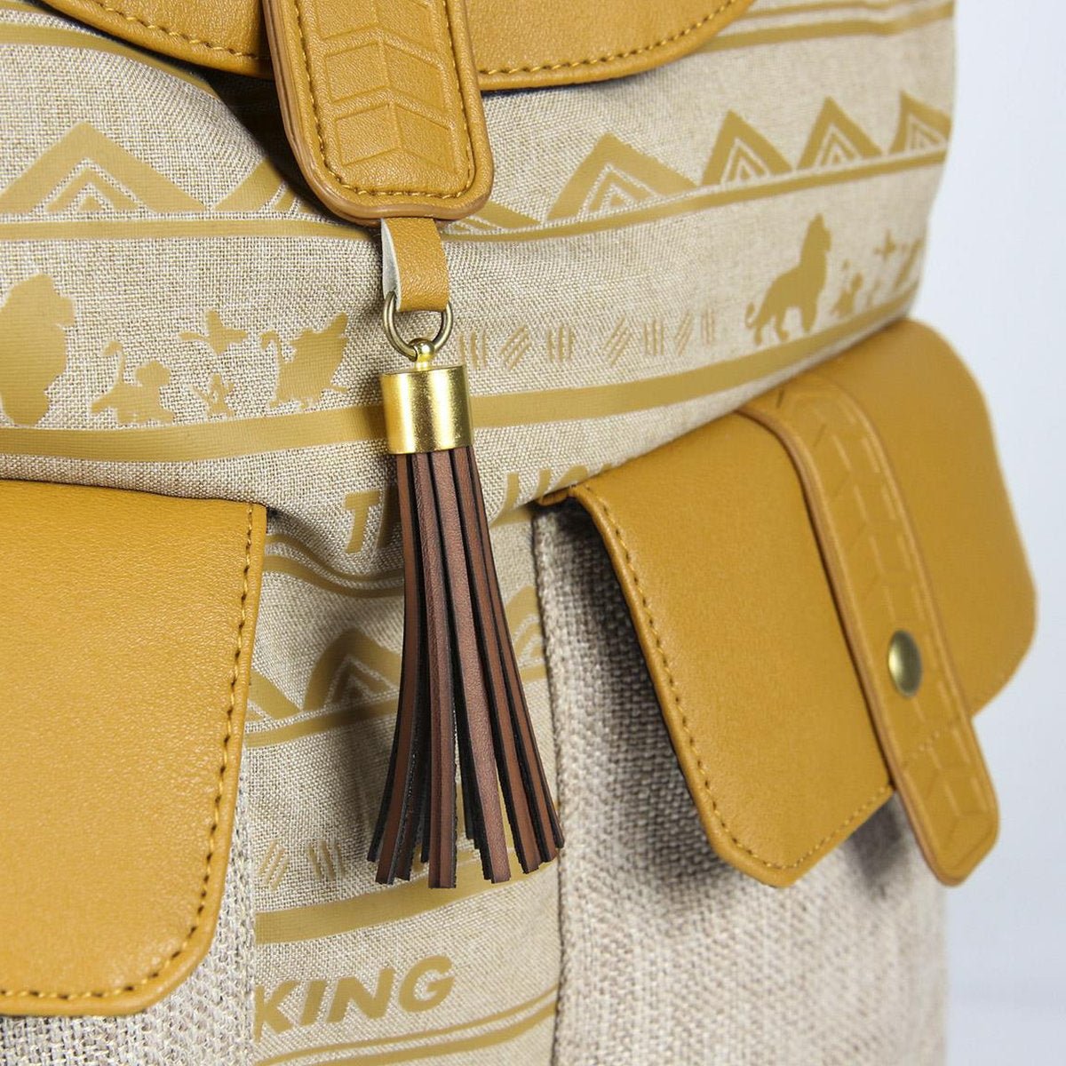 MOCHILA CASUAL URBANA LION KING - ILUSION SHOP