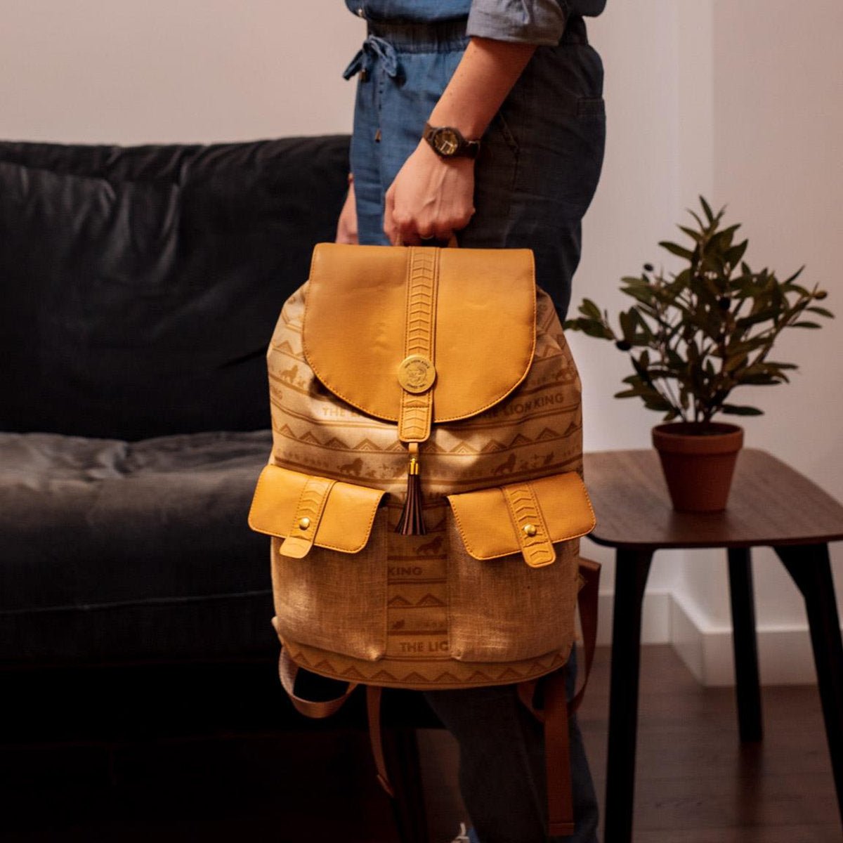 MOCHILA CASUAL URBANA LION KING - ILUSION SHOP