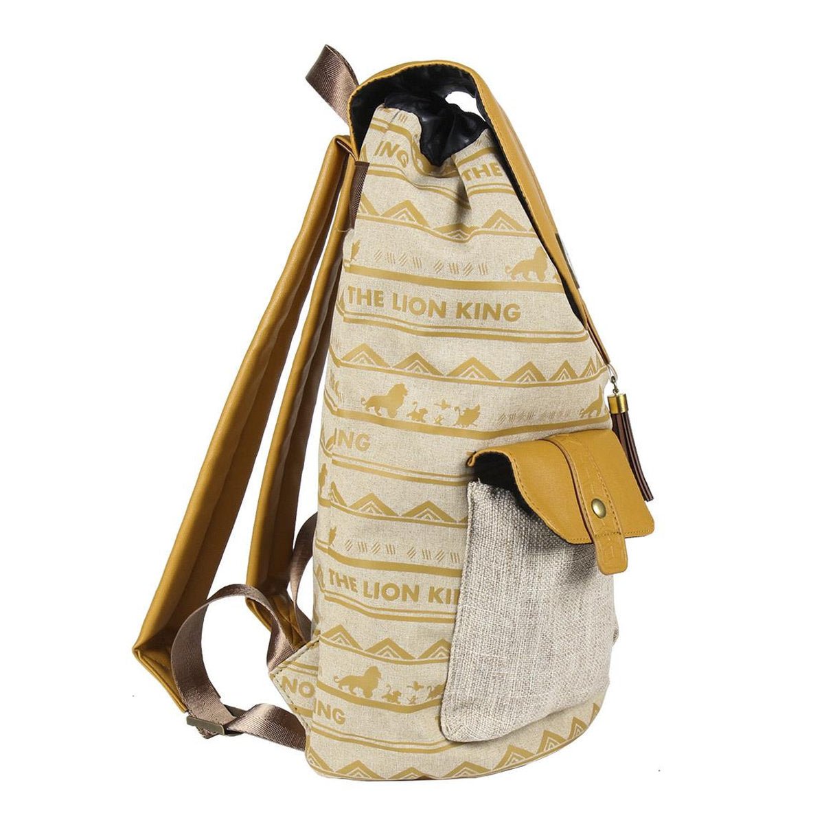 MOCHILA CASUAL URBANA LION KING - ILUSION SHOP