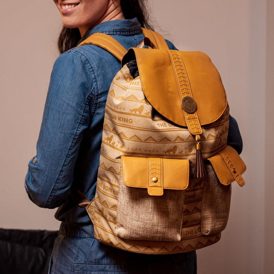 MOCHILA CASUAL URBANA LION KING - ILUSION SHOP