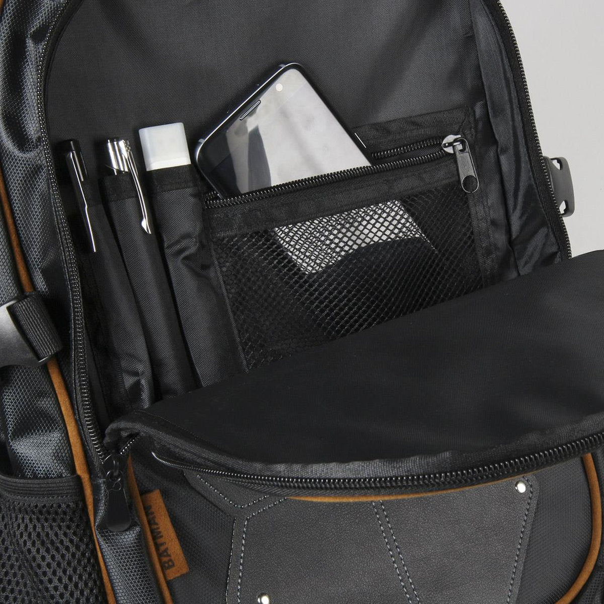 MOCHILA CASUAL VIAJE BATMAN - ILUSION SHOP
