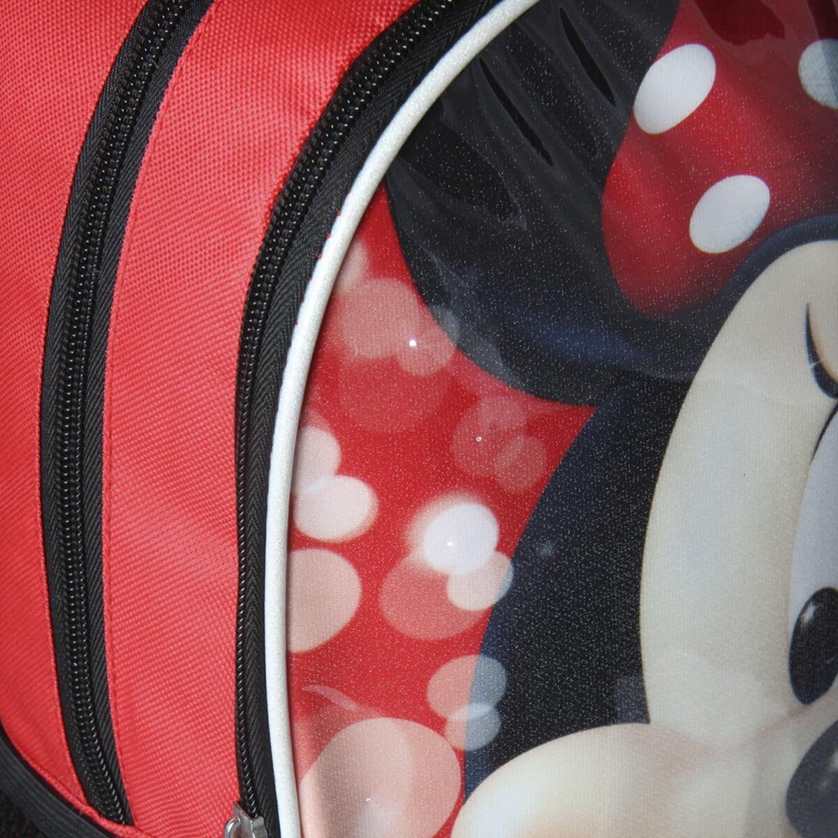 MOCHILA CON LUZ MINNIE LUNARES DISNEY - ILUSION SHOP