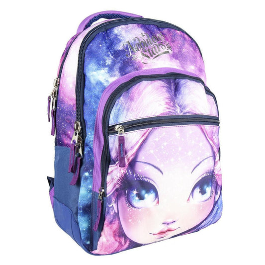 MOCHILA ESCOLAR ADAPTABLE 3COMPT NEBOLOUS - ILUSION SHOP