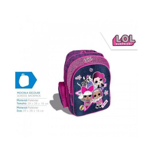 MOCHILA ESCOLAR ADAPTABLE LOL SURPRISE - ILUSION SHOP