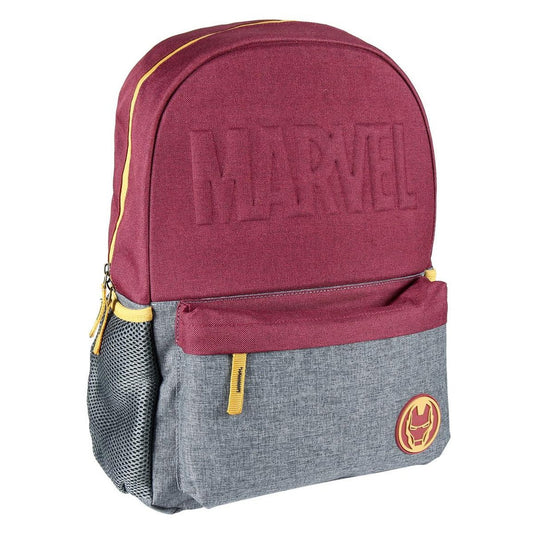 MOCHILA ESCOLAR AVENGERS IRON MAN - ILUSION SHOP