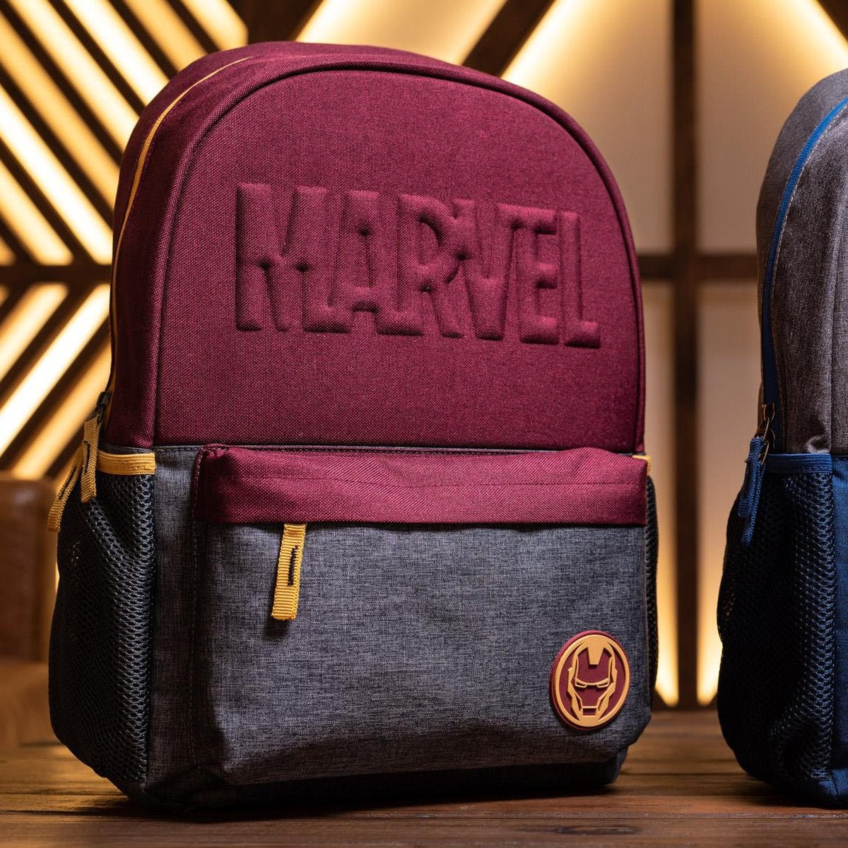 MOCHILA ESCOLAR AVENGERS IRON MAN - ILUSION SHOP
