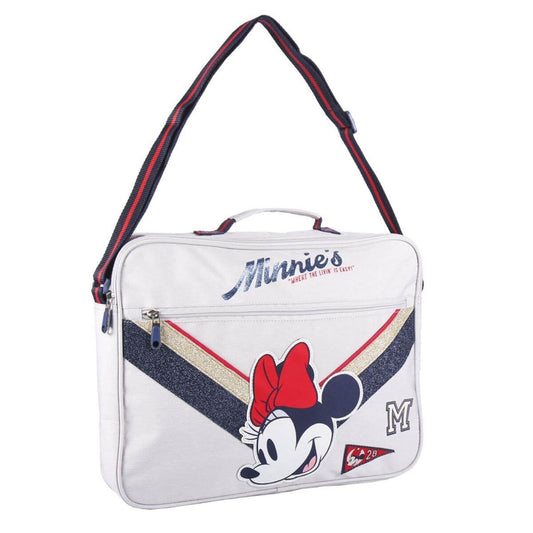 MOCHILA ESCOLAR CARTERONA MINNIE - ILUSION SHOP