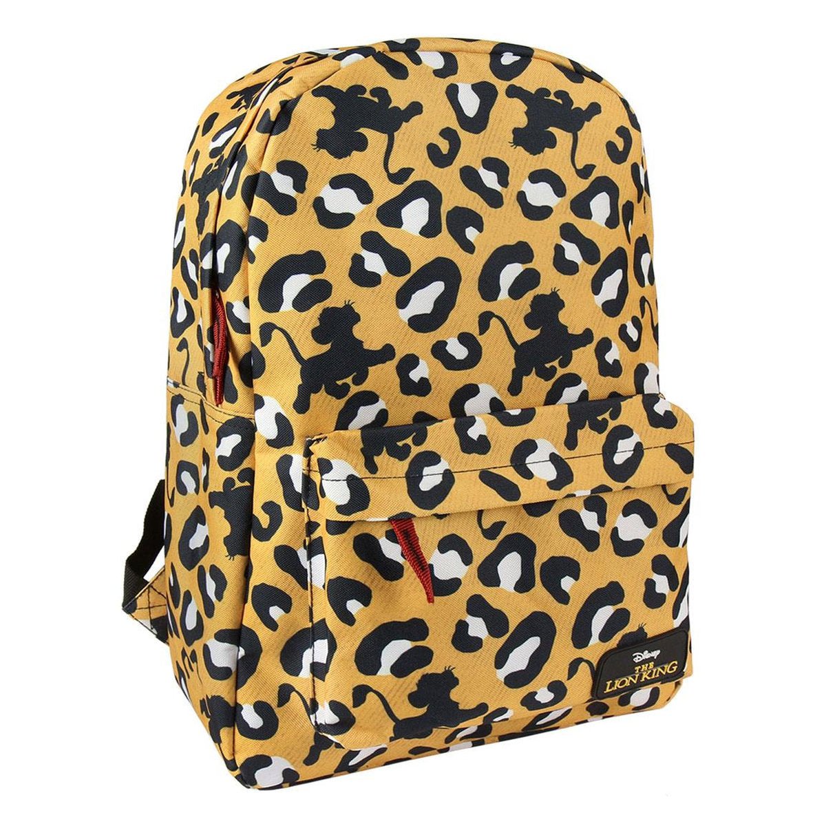 MOCHILA ESCOLAR INSTITUTO REY LEON - ILUSION SHOP