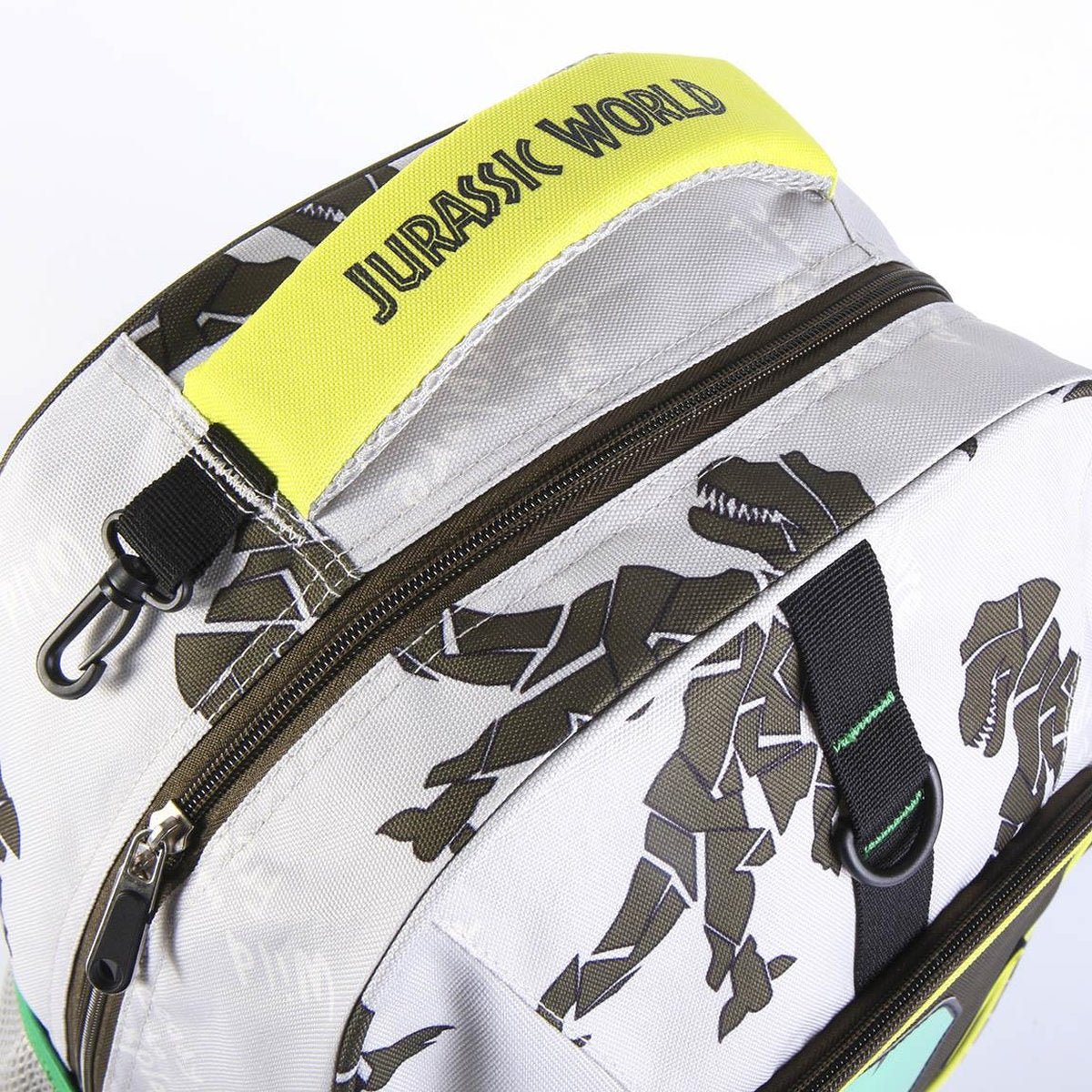 MOCHILA ESCOLAR JURASSIC PARK - ILUSION SHOP