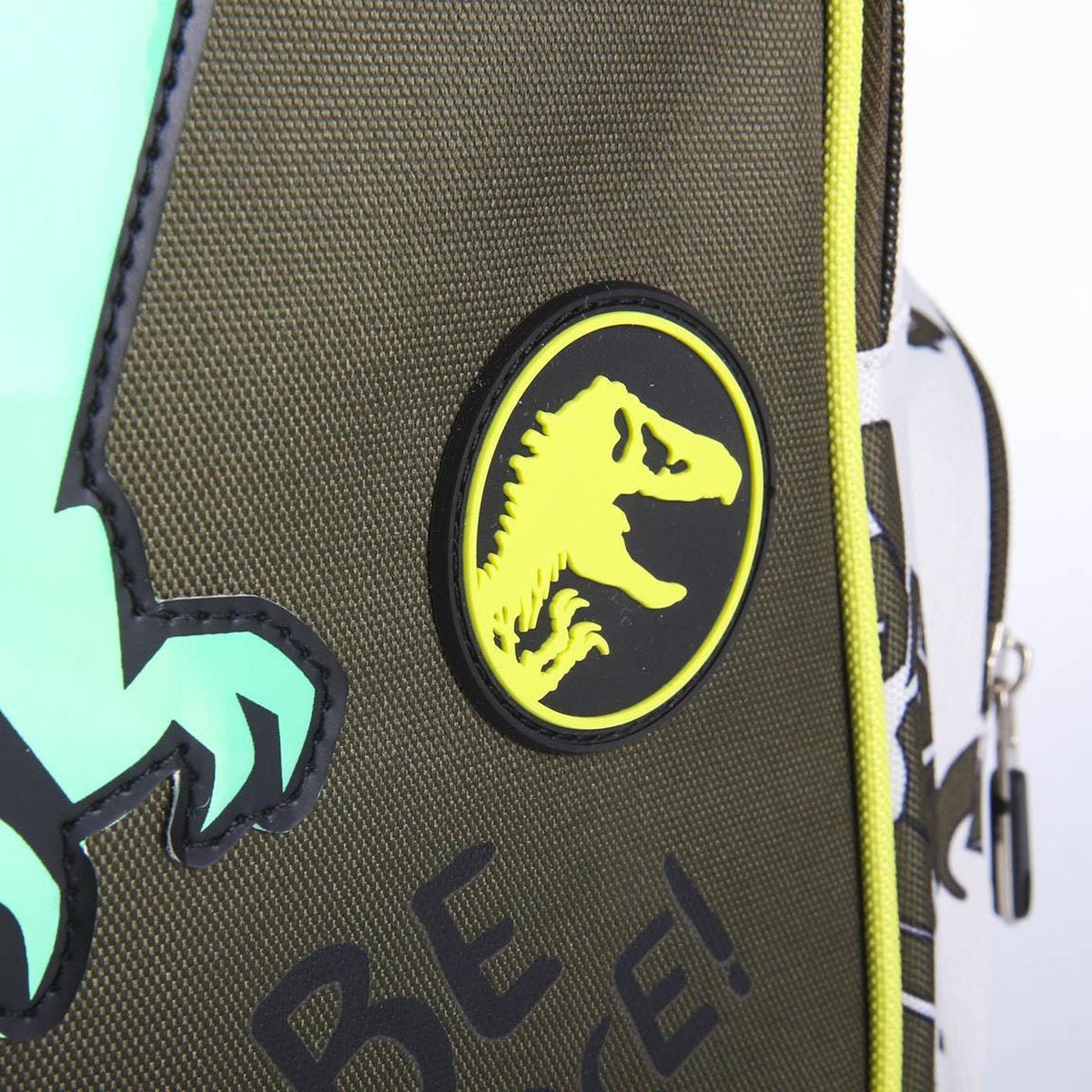 MOCHILA ESCOLAR JURASSIC PARK - ILUSION SHOP