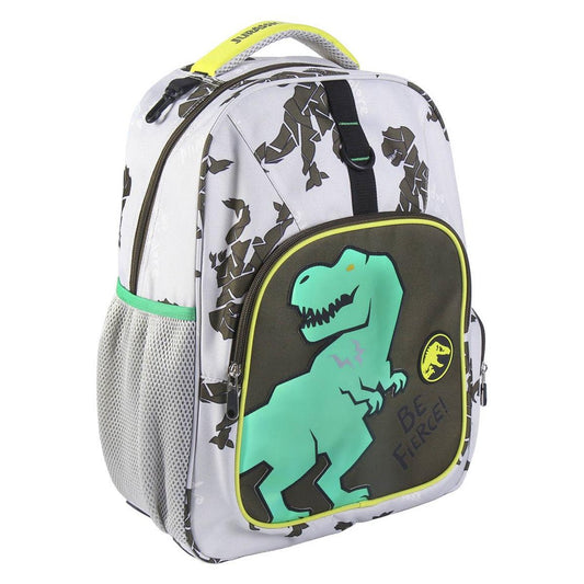 MOCHILA ESCOLAR JURASSIC PARK - ILUSION SHOP
