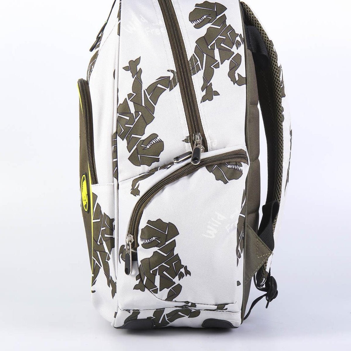 MOCHILA ESCOLAR JURASSIC PARK - ILUSION SHOP