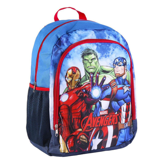 MOCHILA ESCOLAR MEDIANA AVENGERS - ILUSION SHOP