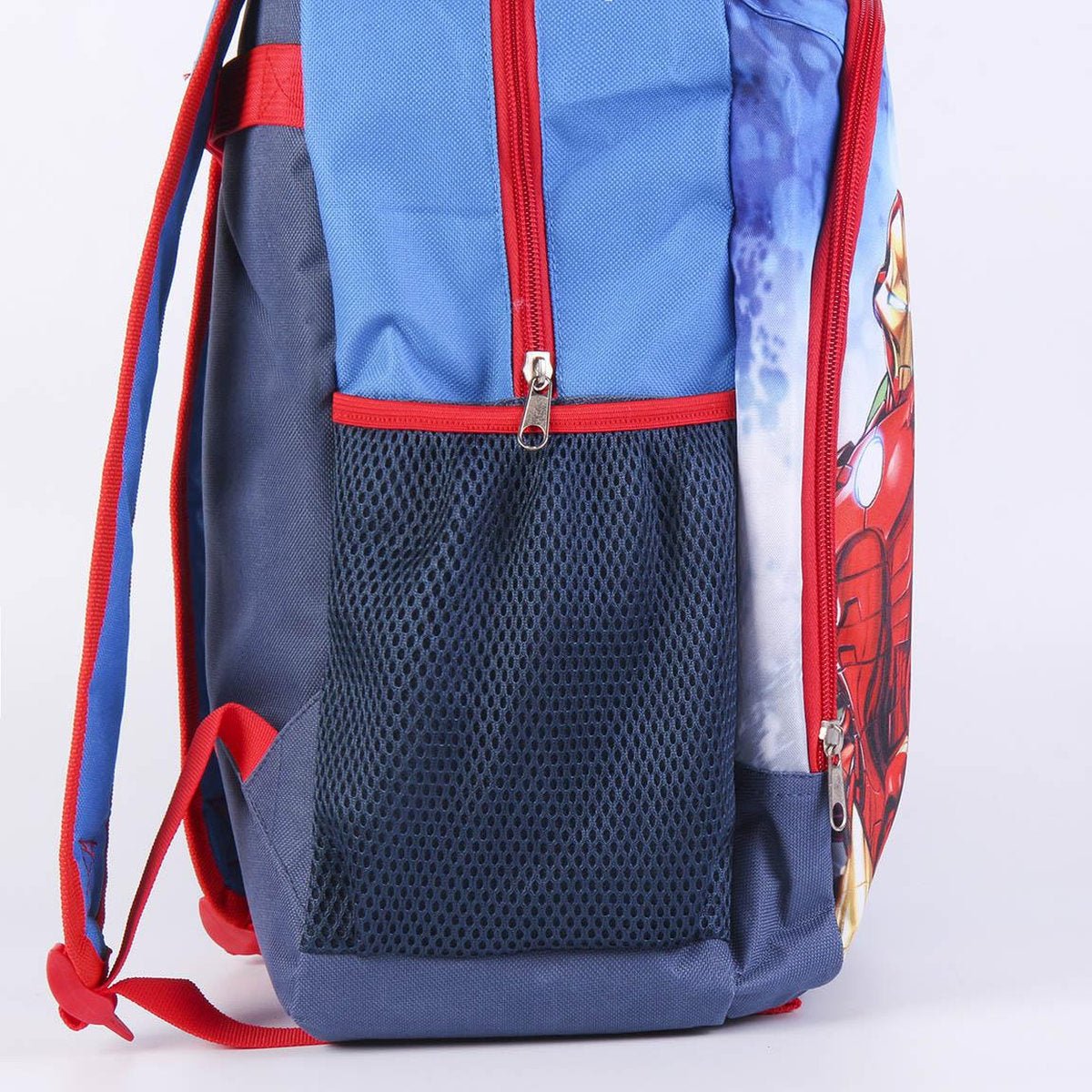 MOCHILA ESCOLAR MEDIANA AVENGERS - ILUSION SHOP