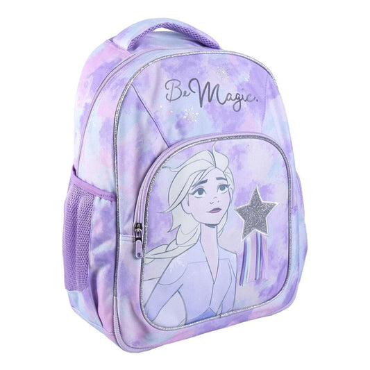 MOCHILA ESCOLAR MEDIANA FROZEN 2 ELSA - ILUSION SHOP