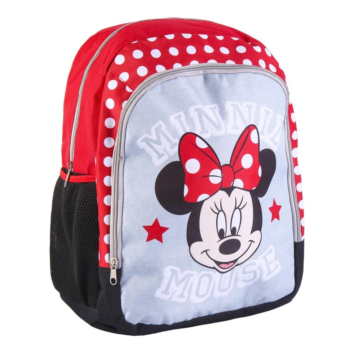 MOCHILA ESCOLAR MEDIANA MINNIE - ILUSION SHOP