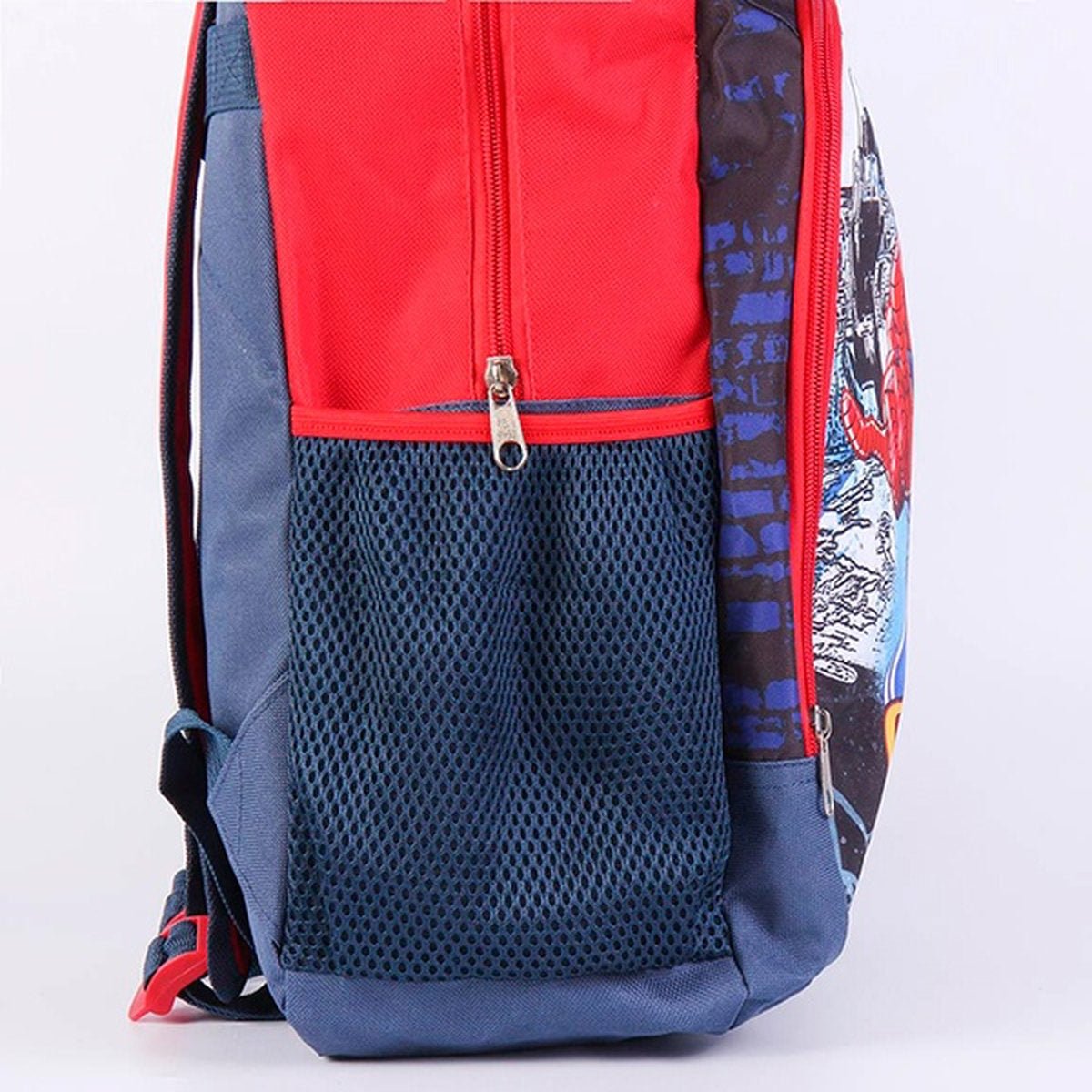 MOCHILA ESCOLAR MEDIANA SPIDERMAN - ILUSION SHOP
