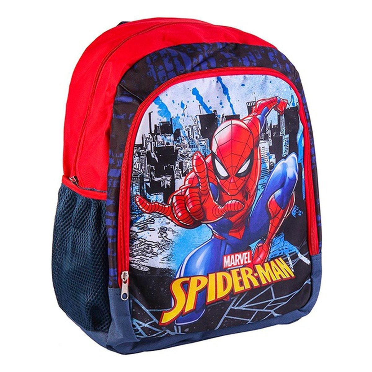 MOCHILA ESCOLAR MEDIANA SPIDERMAN - ILUSION SHOP