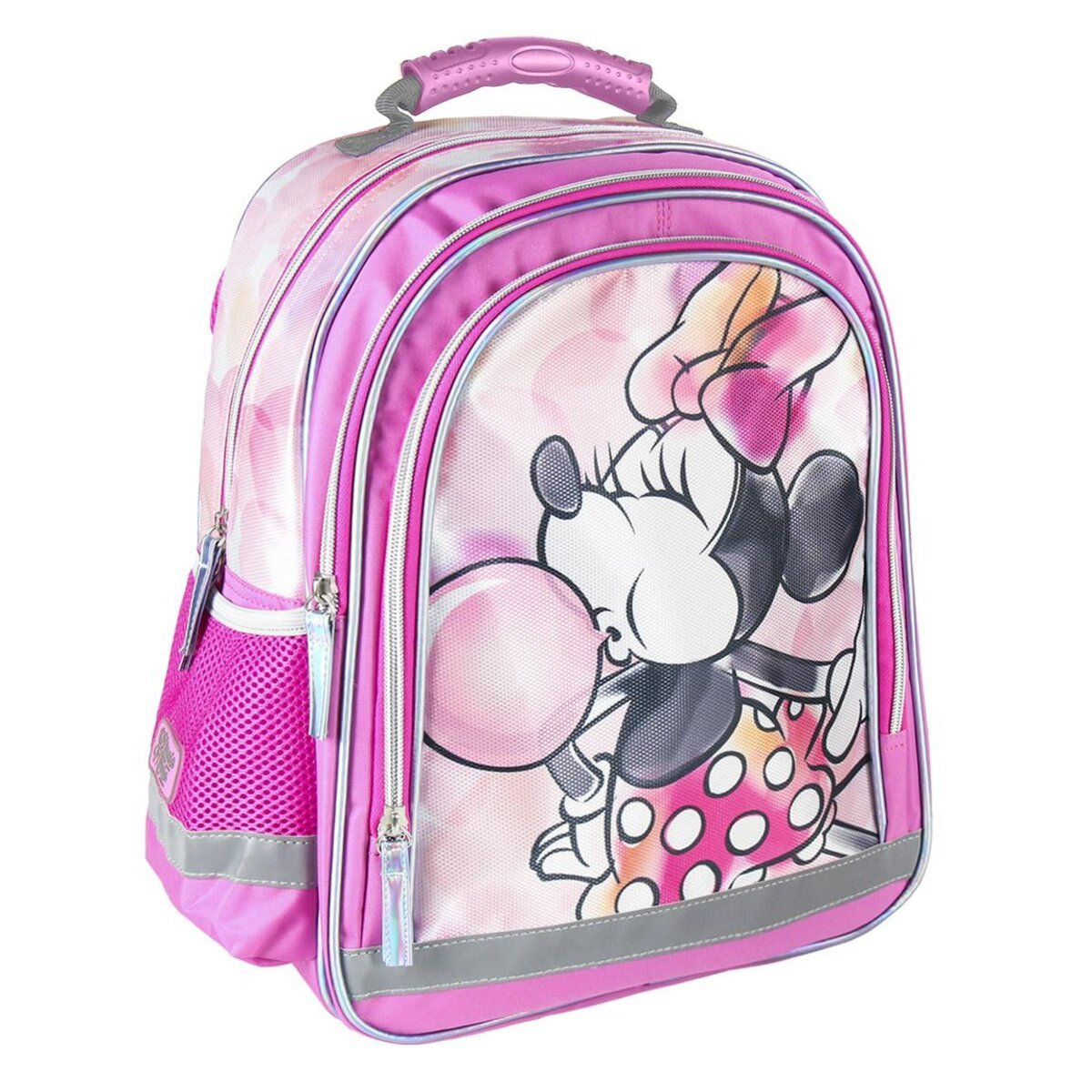 MOCHILA ESCOLAR PREMIUM MINNIE - ILUSION SHOP