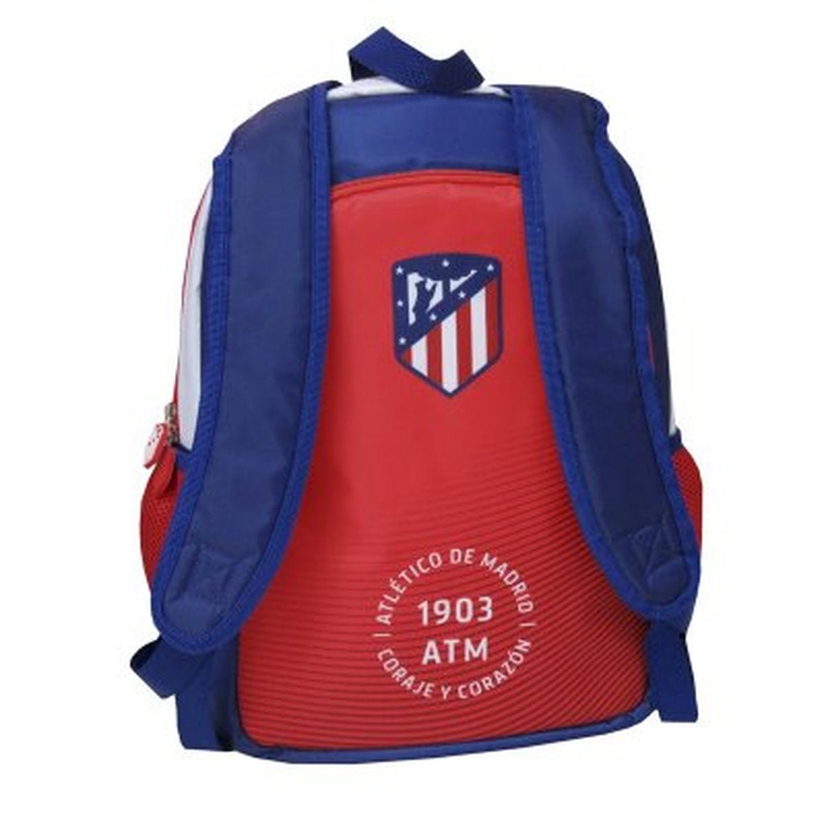 MOCHILA ESCOLAR REVERSIVLE ATLETICO DE MADRID - ILUSION SHOP