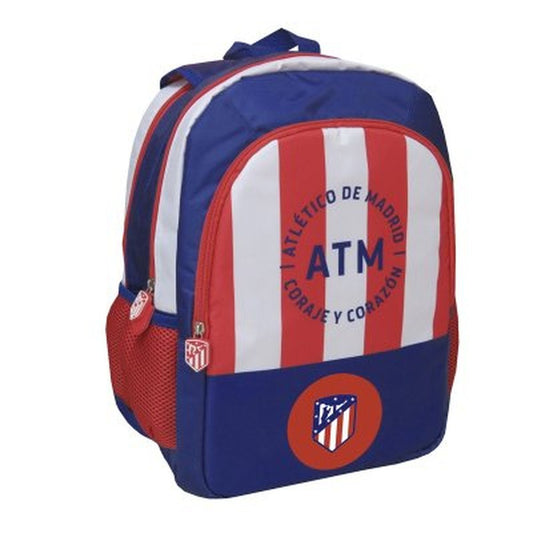 MOCHILA ESCOLAR REVERSIVLE ATLETICO DE MADRID - ILUSION SHOP