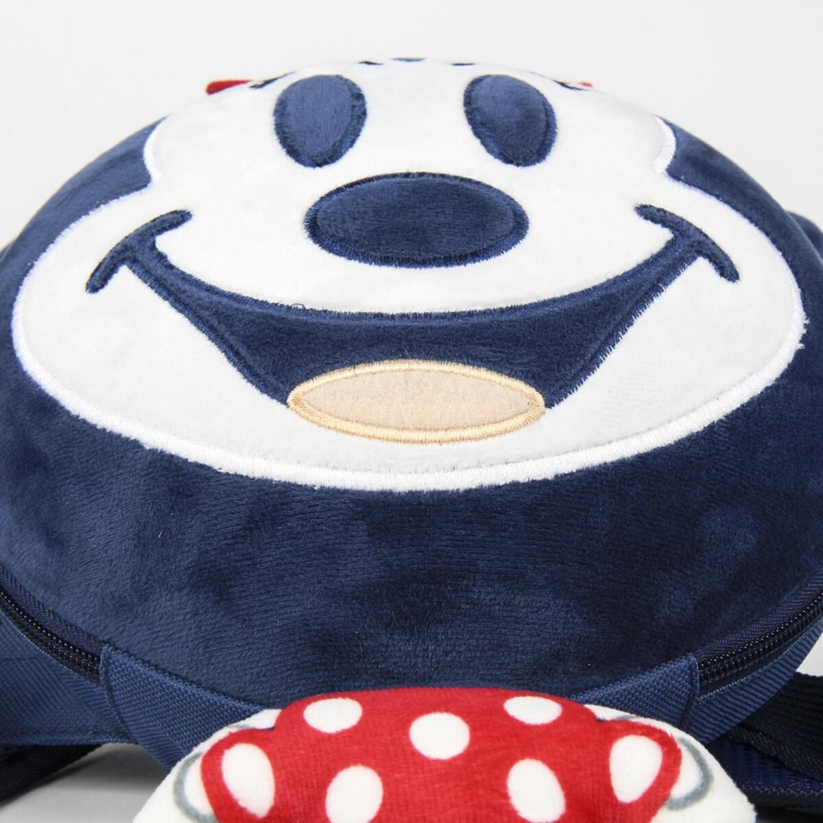 MOCHILA GUARDERÍA 3D MINNIE PELUCHE - ILUSION SHOP