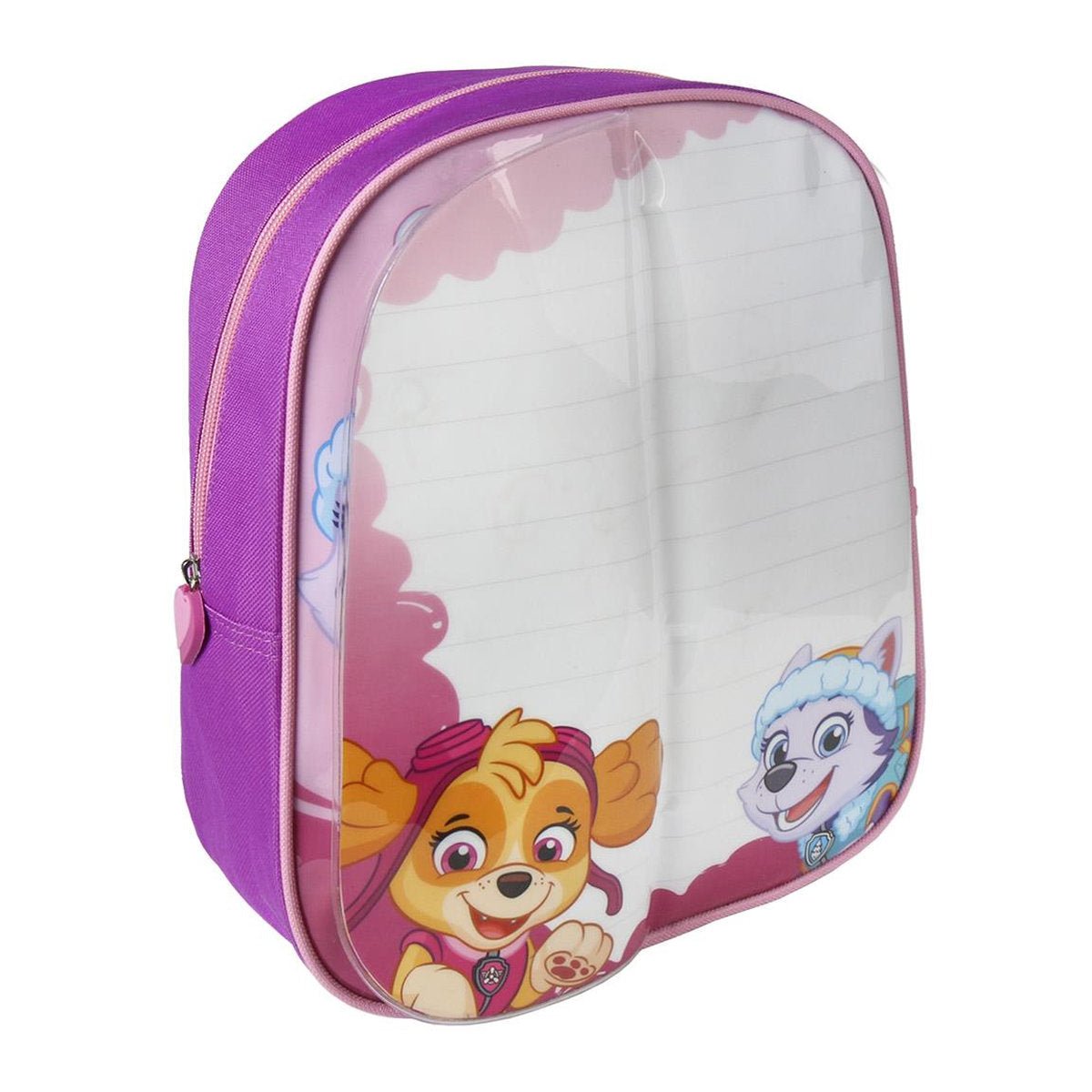 MOCHILA GUARDERIA DIBUJO SKYE PATROL - ILUSION SHOP