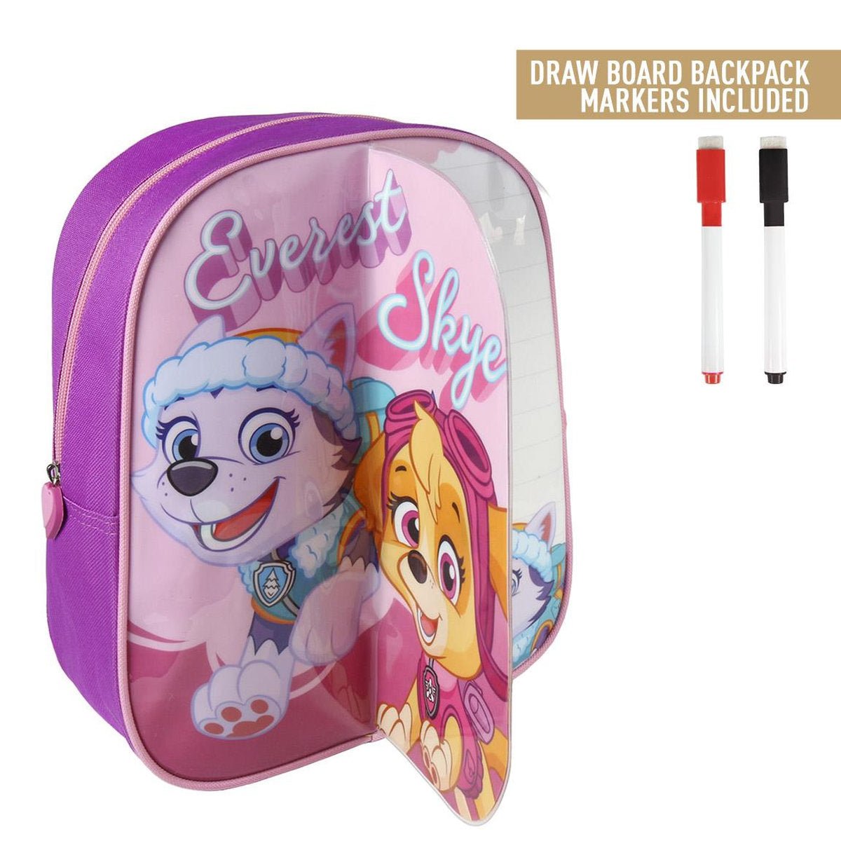 MOCHILA GUARDERIA DIBUJO SKYE PATROL - ILUSION SHOP