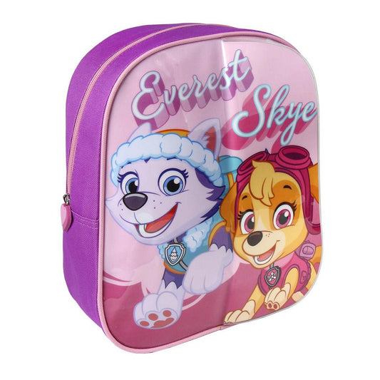 MOCHILA GUARDERIA DIBUJO SKYE PATROL - ILUSION SHOP