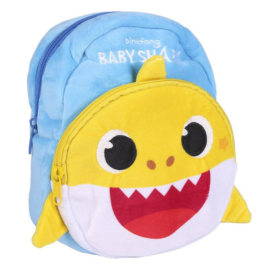 MOCHILA GUARDERIA PERSONAJE PELUCHE BABY SHARK - ILUSION SHOP