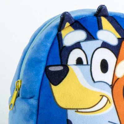 MOCHILA GUARDERIA PERSONAJE PELUCHE BLUEY - ILUSION SHOP