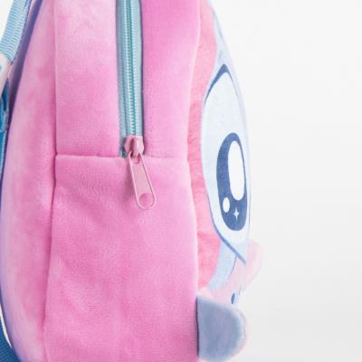 MOCHILA GUARDERIA PERSONAJE PELUCHE STITCH - ILUSION SHOP